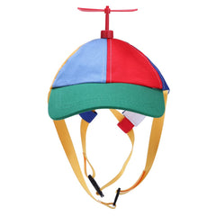GEANBAYE iridescent dog hat during outings adds charm and conversation starter.