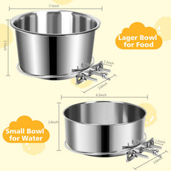 GearRoot quick-setup crate bowls showing tool-free installation and secure mounting.