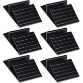 Geelin pet gate feet on the floor reinforce freestanding gates for stable setup