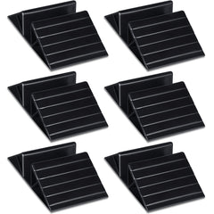 Geelin pet gate feet on the floor reinforce freestanding gates for stable setup
