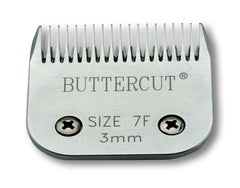 Geib Buttercut blade angle shot highlighting durable German steel