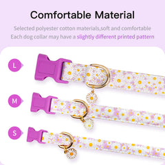 Gelwoo adjustable buckle with safety D-ring, easy fit and secure during walks