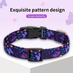 Gelwoo soft polyester collar close-up shows lightweight, skin-friendly material.