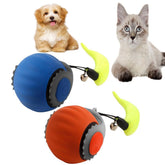 Generic 2-pack automatic moving cat ball toy - front view promotes active play.