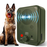 Generic anti-barking-device front view for indoor and outdoor use.