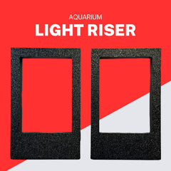 Generic aquarium-light-elevation-3in demonstrates improved light coverage for thriving aquatic life.