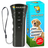 Generic Barks No More device front view for humane bark deterrence without shocks.