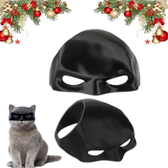 Generic Cat Mask Cosplay front-view for playful Halloween hero look