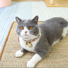 Generic Cat Scratcher Mat shows sisal weave for durable scratching and furniture protection