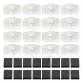 Generic cat fountain filter plwf105 close-up shows multi-layer filtration for clean water