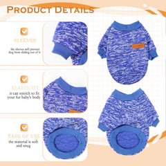 Generic dog sweaters sizing chart shows xxs-xs-s fit range.