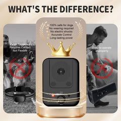Generic anti-barking-device IPX4 waterproof design enables all weather placement
