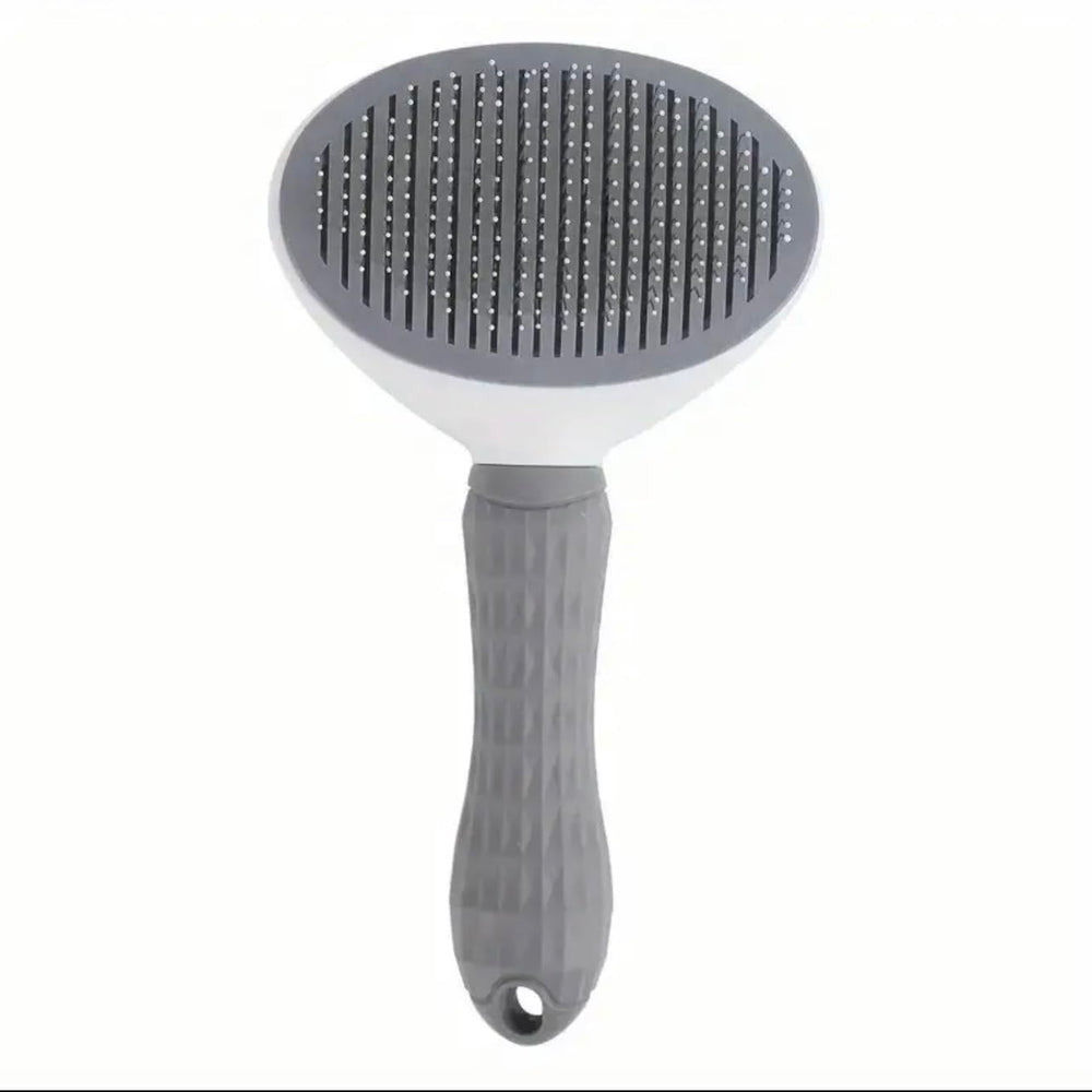 Generic Pet Grooming Brush close-up highlights efficient hair removal for dogs and cats.