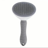 Generic Pet Grooming Brush close-up highlights efficient hair removal for dogs and cats.