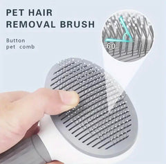 Generic Pet Grooming Brush dog coat grooming to support comfortable brushing.