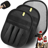 Generic pet hair removal glove five-finger design for faster cleanup.