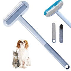 Generic pet hair remover large brush head clears couches quickly