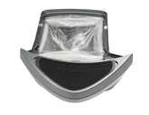 Generic robot-3-4-bags-compatibility demonstrates a seamless fit for Robot 3 and 4 litter boxes.