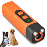 Generic Ultrasonic Bark Deterrent Device front view helps train dogs calmly indoors and outdoors