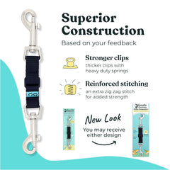 Gentle Creatures Collar Companion double-ended clip for secure attachment