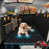 Geotick dog seat cover truck extender backseat 58x28 for spacious rides