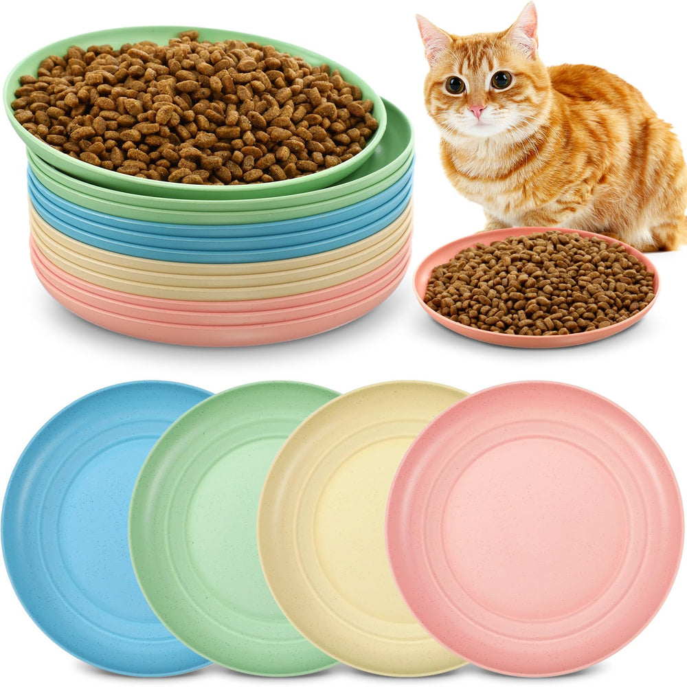 Gerrii beard fatigue relief cat bowl 6in close-up shows whisker-friendly design for easier meals.