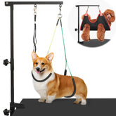 getlstub dog grooming arm extendable height for versatile at-home grooming
