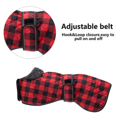 Geyecete greyhound coat adjustable bands for secure fit
