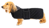 Geyecete warm-thermal-dachshund-coat front view for cozy cold-weather walks