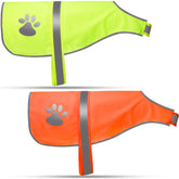 Geyoga chaleco reflectante para perros con ajuste cuello-pecho para mayor seguridad.