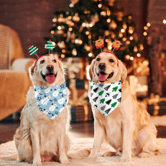 GHSJYO classic plaid bandana provides timeless style for Christmas celebrations.
