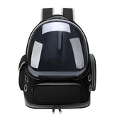 GixDix Cat Backpack with bubble window for visibility during travel