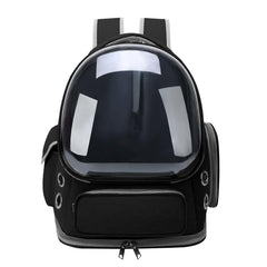 GixDix Cat Backpack with bubble window for visibility during travel
