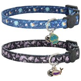 Giecooh cat collar soft cotton offers gentle comfort for all-day wear.
