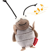 Gigwi Interactive Cricket Toy close-up squeak for engaging prey-like playtime