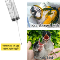 Giiiiump soft tube for water or liquid supplements supports hydrated feeding sessions.