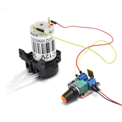 Gikfun snap-in pump head facilitates quick tube replacements and simple maintenance