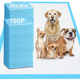 Gimars 4XL pads provide wide 36x36 coverage for large pets and multi-pet homes.