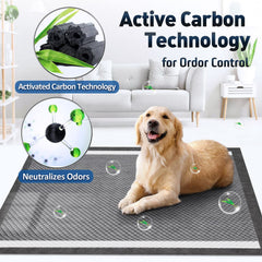 Gimars extra-large XXL dog pads ideal for large dogs during potty training