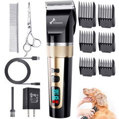 Gimars professional 7000rpm motor close-up for precise, efficient grooming.