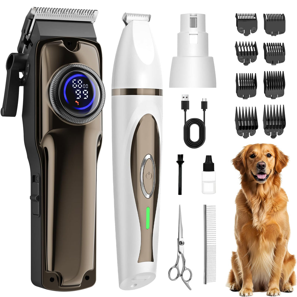 GIMPYN dog grooming kit overview for easy at-home pet care