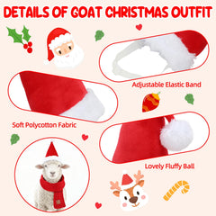 GINDOOR adjustable-size-scarf-39-4x2-8-inches demonstrates easy wear for growing pets.