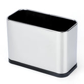 GINDOOR universal scoop holder front view demonstrates compatibility with most plastic or metal scoops for tidy storage