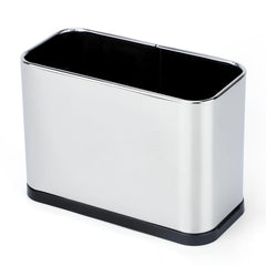 GINDOOR universal scoop holder front view demonstrates compatibility with most plastic or metal scoops for tidy storage