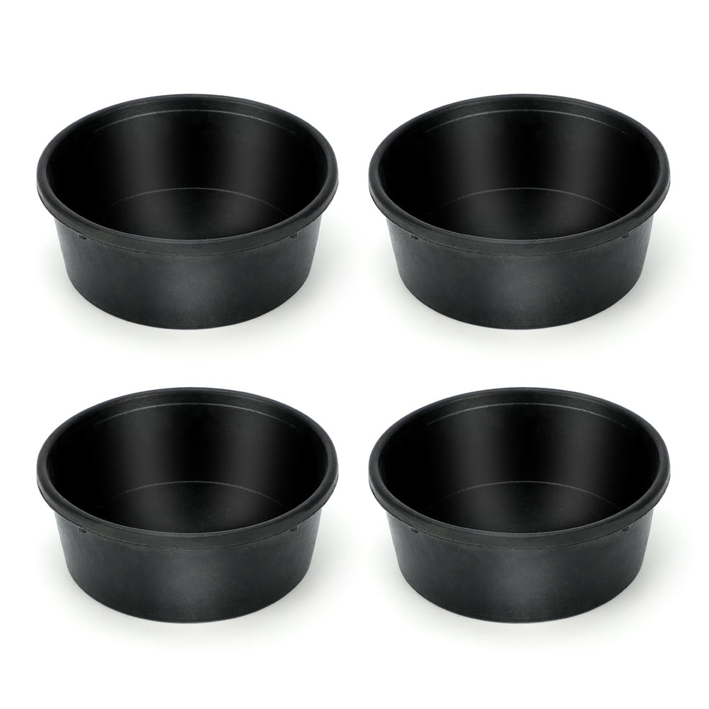 GINDOOR rubber feed-pan dimensions highlight spill-reducing size for balanced feeding