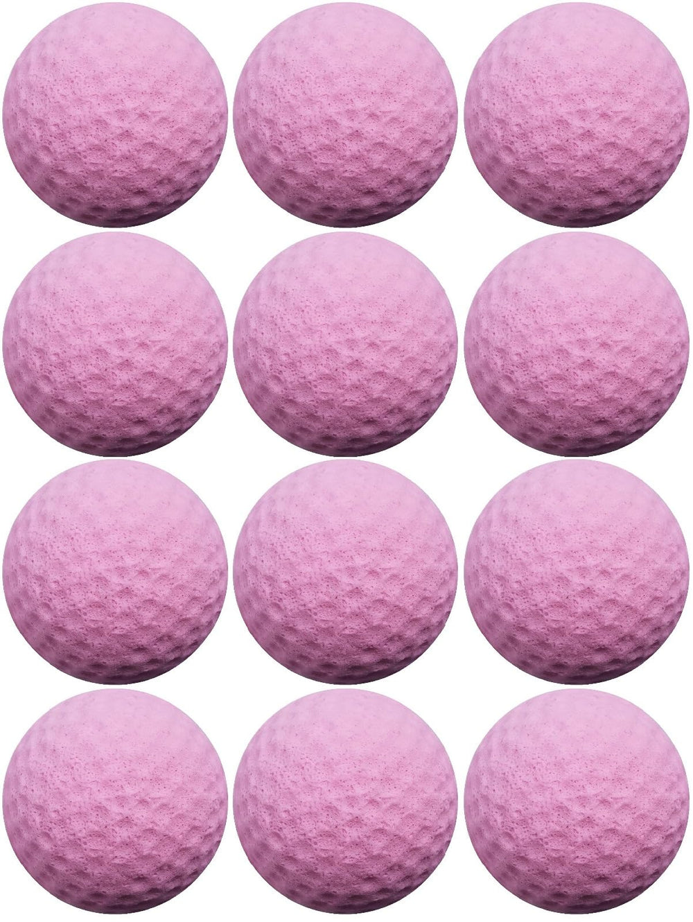 GINFH Cat Golf Ball toy in magenta for indoor play promotes active exercise.
