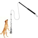 Gingull Outdoor Flirt Pole with durable rope for interactive dog play