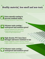 GINIDEAR liner edges prevent leaks and mess in busy cages.
