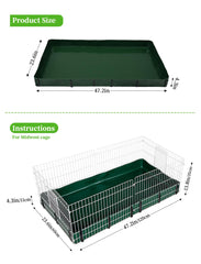 GINIDEAR easy-installation hook-and-loop system for quick, secure installation.