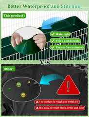 GINIDEAR midwest-cage-compatibility showing precise fit for Midwest cages.